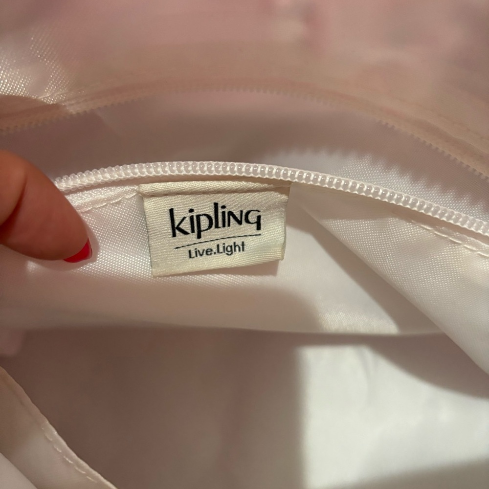 KIPLING Defea HB3510 Large Shoulder / Crossbody Handbag in Glamorous Tiles Print - Picture 9 of 11